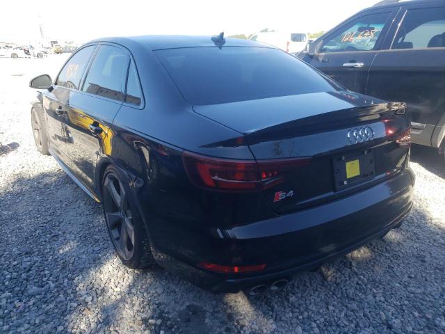 Photo 3 from auction – 2018 AUDI S4 PREMIUM with VIN WAUB4AF42JA172665
