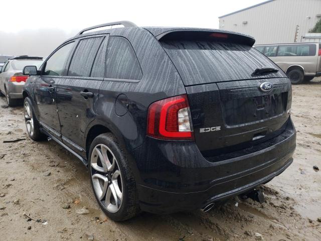 Photo 3 from auction – 2013 FORD EDGE SPORT with VIN 2FMDK4AK6DBC72331