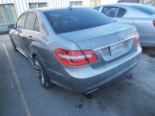 Photo 3 from auction – 2013 MERCEDES-BENZ E 350 BLUE with VIN WDDHF2EB3DA721474