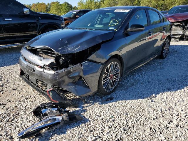 Photo 2 from auction – 2022 KIA FORTE GT with VIN 3KPF44ACXNE437372