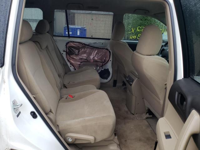 Photo 6 from auction – 2010 TOYOTA HIGHLANDER with VIN 5TDBK3EH6AS023624