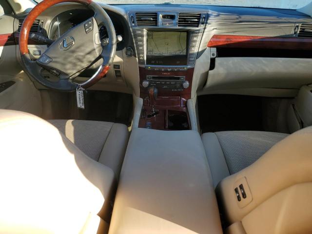 Photo 9 from auction – 2012 LEXUS LS 460 with VIN JTHCL5EF3C5014608