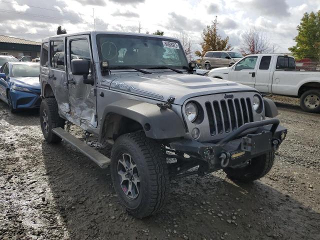 Zdjęcie 1 z aukcji – 2014 JEEP WRANGLER U z VIN 1C4BJWEG4EL218947