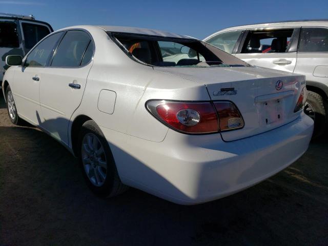 Photo 3 from auction – 2002 LEXUS ES 300 with VIN JTHBF30GX20034793