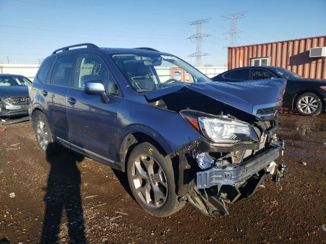 SUBARU FORESTER 2 2017 with VIN JF2SJAWC3HH512010 - Photo from auction
