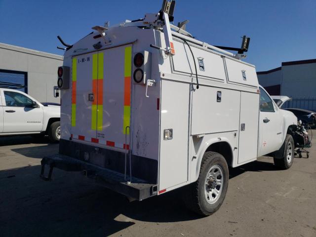 Photo 4 from auction – 2014 CHEVROLET SILVERADO with VIN 1GB3KZCG5EF157911