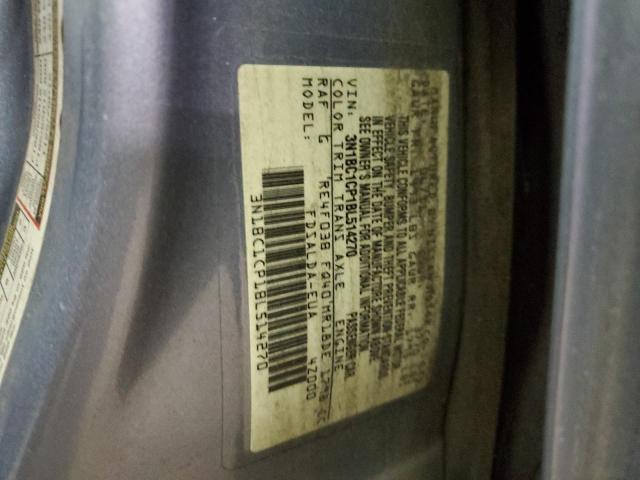 Photo 10 from auction – 2011 NISSAN VERSA S with VIN 3N1BC1CP1BL514270