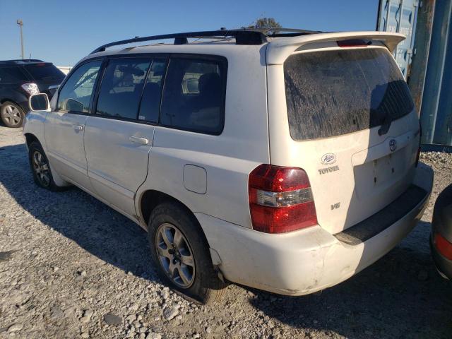 Photo 3 from auction – 2007 TOYOTA HIGHLANDER with VIN JTEGP21A670143926