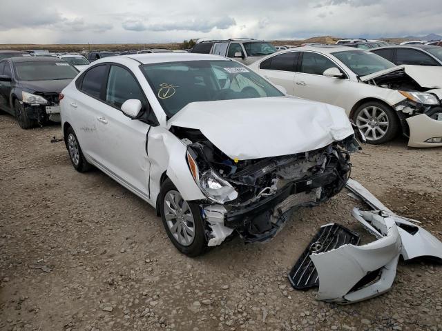 HYUNDAI ACCENT SE 2021 with VIN 3KPC24A61ME139519 - Photo from auction