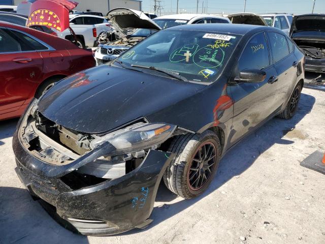 Photo 2 from auction – 2015 DODGE DART SE with VIN 1C3CDFAA1FD392455