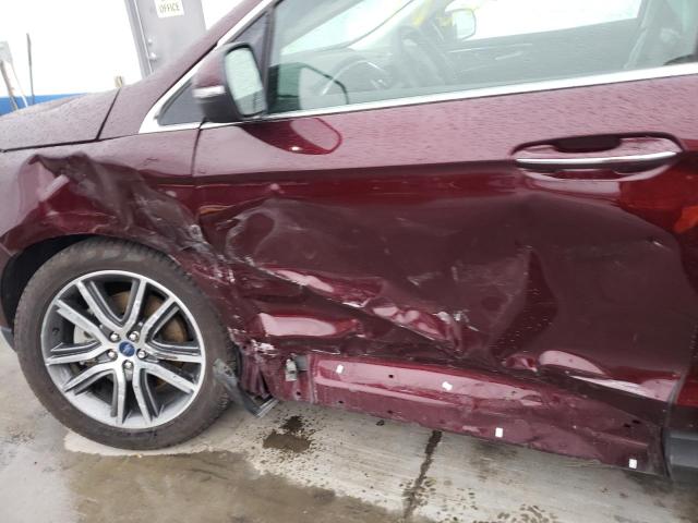 Photo 9 from auction – 2019 FORD EDGE TITAN with VIN 2FMPK4K96KBB64006
