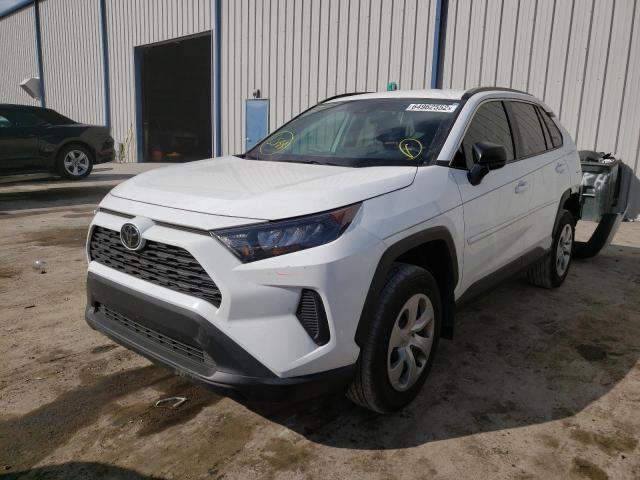 Photo 2 from auction – 2021 TOYOTA RAV4 LE with VIN 2T3H1RFVXMW136936
