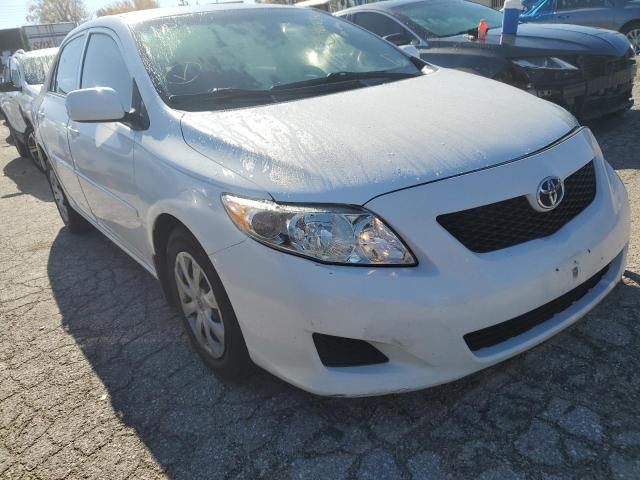 TOYOTA COROLLA BA 2010 with VIN 1NXBU4EE5AZ267178 - Photo from auction