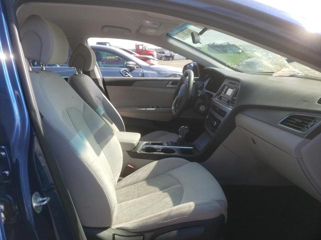 Photo 5 from auction – 2017 HYUNDAI SONATA SE with VIN 5NPE24AF2HH533508