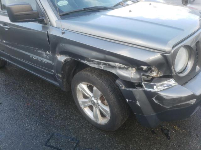 Photo 9 from auction – 2012 JEEP PATRIOT LI with VIN 1C4NJRCB2CD658940