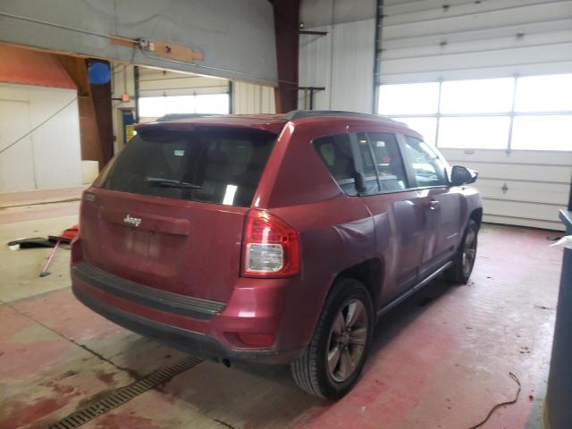 Photo 4 from auction – 2012 JEEP COMPASS SP with VIN 1C4NJCBA0CD694826