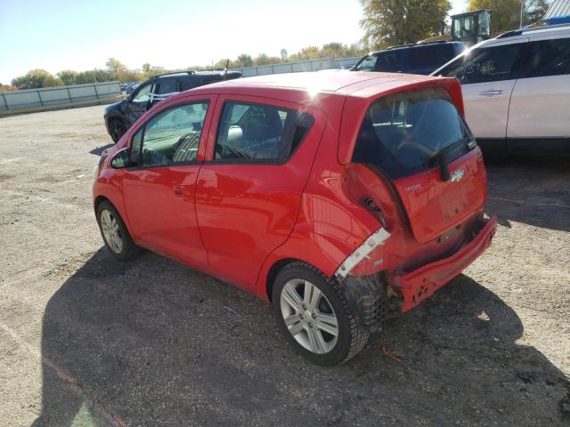 Photo 3 from auction – 2014 CHEVROLET SPARK LS with VIN KL8CB6S95EC547091