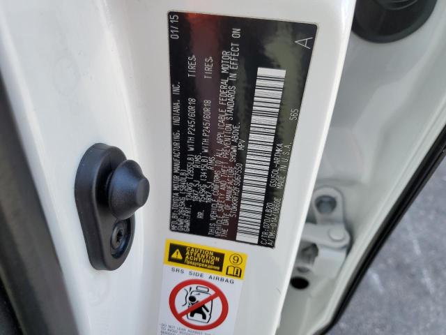 Photo 10 from auction – 2015 TOYOTA HIGHLANDER with VIN 5TDKKRFH2FS067550