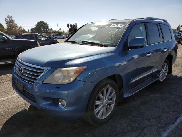 Photo 2 from auction – 2010 LEXUS LX 570 with VIN JTJHY7AX0A4040943
