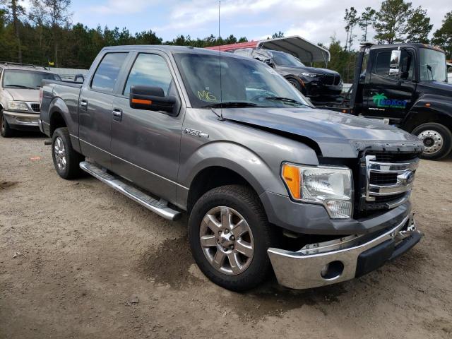 Photo 1 from auction – 2013 FORD F150 SUPER with VIN 1FTFW1CF8DKE40458