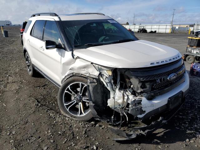 Photo 1 from auction – 2015 FORD EXPLORER S with VIN 1FM5K8GTXFGB19555