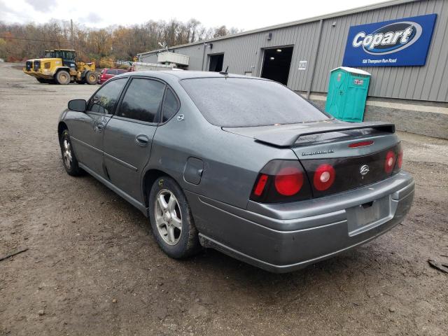 Photo 3 from auction – 2005 CHEVROLET IMPALA LS with VIN 2G1WH52K659229092