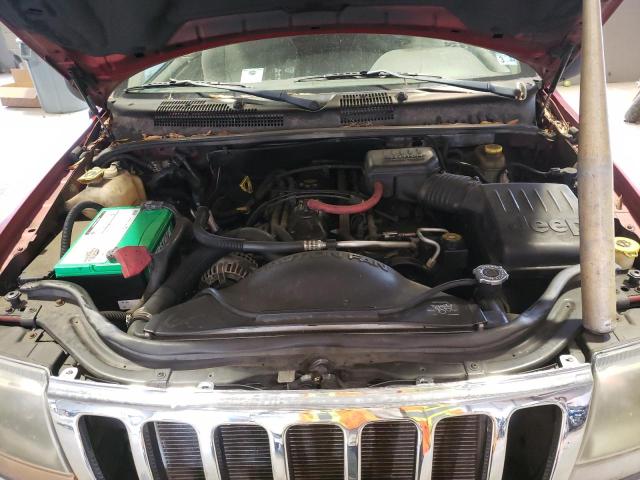 Photo 7 from auction – 2002 JEEP GRAND CHER with VIN 1J4GW48S52C280603