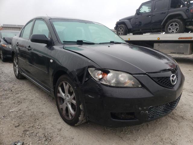 MAZDA 3 S 2007 with VIN JM1BK323471656282 - Photo from auction