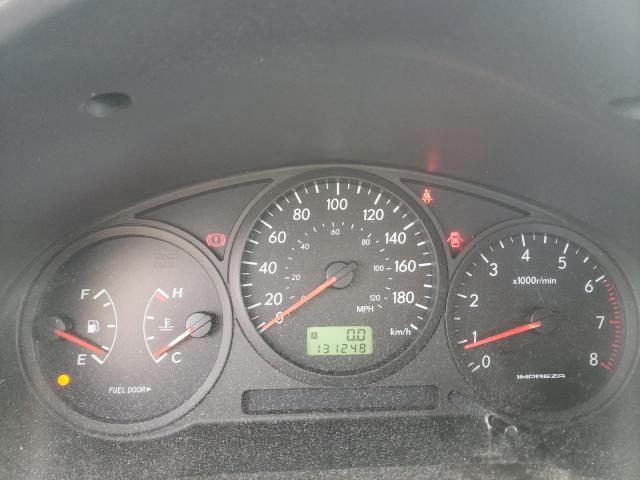 Photo 8 from auction – 2005 SUBARU IMPREZA RS with VIN JF1GD67555G507486