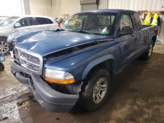 Photo 2 from auction – 2004 DODGE DAKOTA SXT with VIN 1D7GL12K84S506704