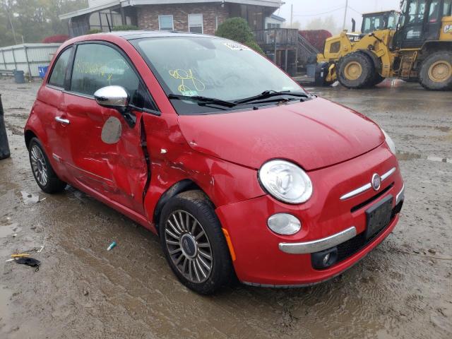 FIAT 500 LOUNGE 2012 with VIN 3C3CFFCR4CT310639 - Photo from auction