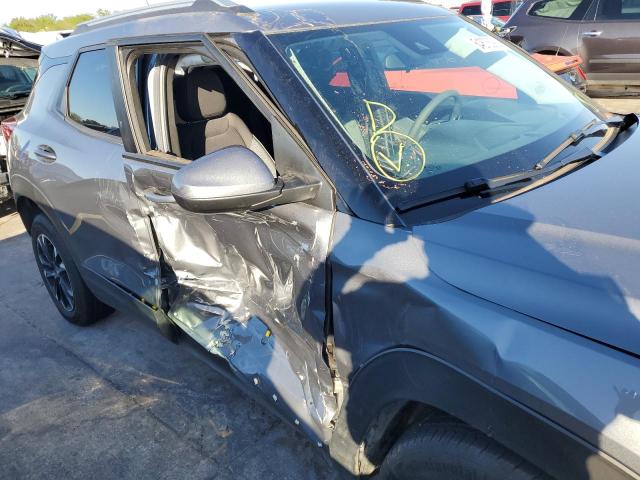 Photo 9 from auction – 2022 CHEVROLET TRAILBLAZE with VIN KL79MPS26NB014559
