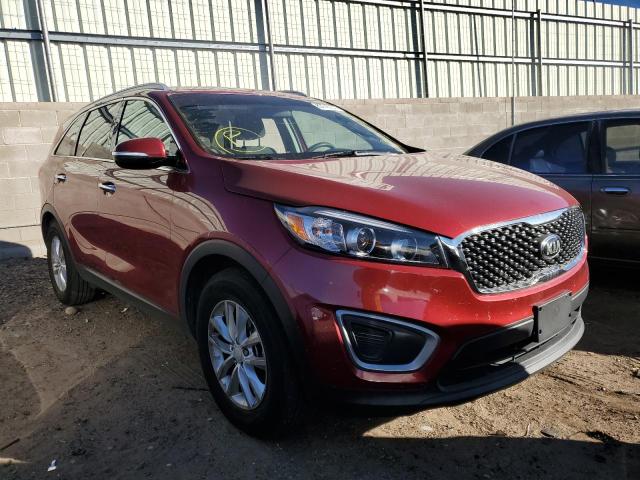 Photo 1 from auction – 2016 KIA SORENTO LX with VIN 5XYPG4A35GG146344