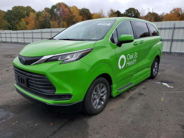 Zdjęcie 2 z aukcji – 2021 TOYOTA SIENNA LE z VIN 5TDKSKFC7MS031765