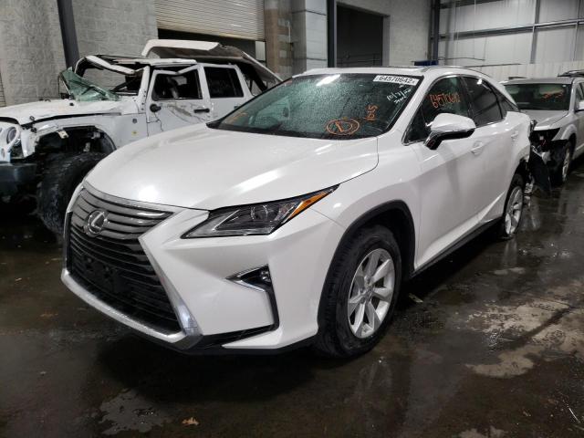 Photo 2 from auction – 2016 LEXUS RX 350 BAS with VIN 2T2BZMCA4GC012349