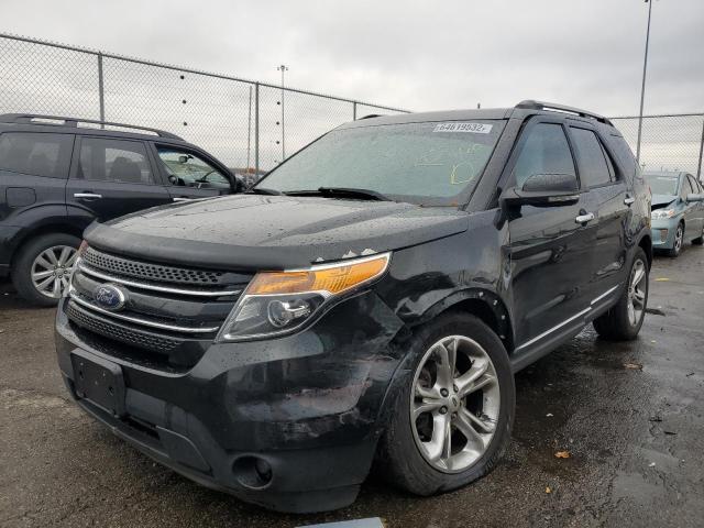 Photo 2 from auction – 2013 FORD EXPLORER L with VIN 1FM5K8F88DGA75873