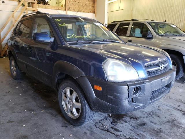 HYUNDAI TUCSON 2005 with VIN KM8JN72D75U106259 - Photo from auction