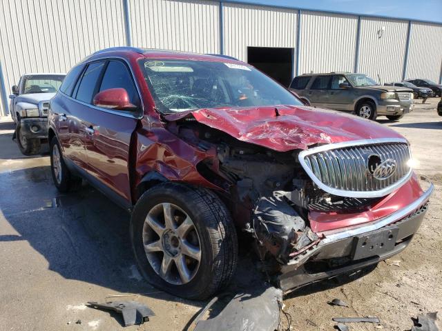 BUICK ENCLAVE CX 2008 with VIN 5GAEV237X8J114770 - Photo from auction