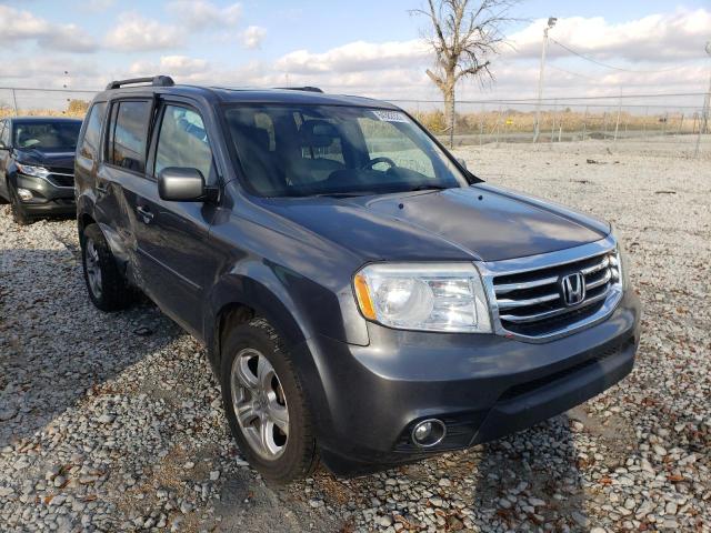 HONDA PILOT EXL 2013 with VIN 5FNYF4H57DB041063 - Photo from auction
