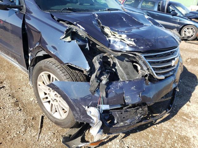 Photo 9 from auction – 2015 CHEVROLET TRAVERSE L with VIN 1GNKRGKD6FJ298362