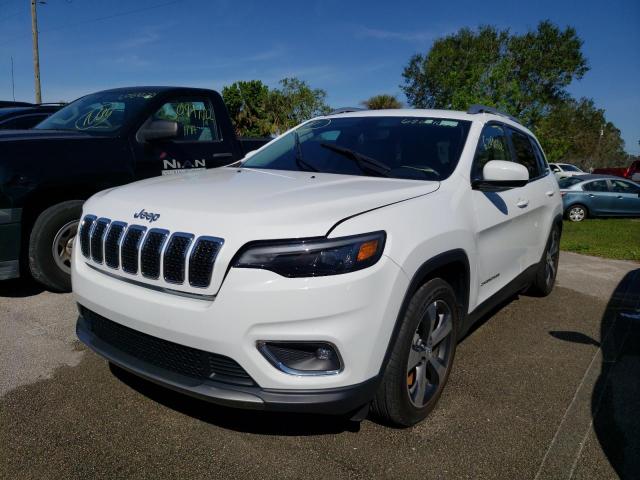 Photo 2 from auction – 2019 JEEP CHEROKEE L with VIN 1C4PJLDB0KD300402