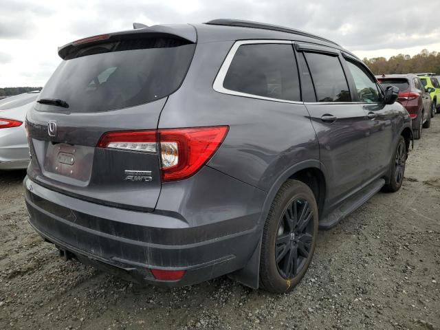 Photo 4 from auction – 2021 HONDA PILOT SE with VIN 5FNYF6H28MB029151