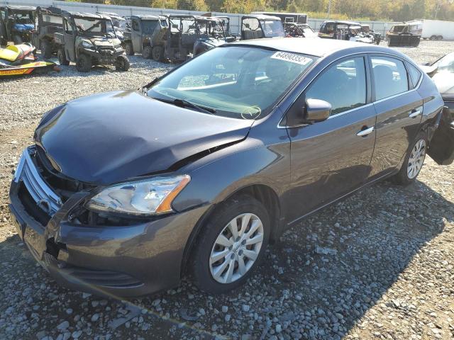 Photo 2 from auction – 2014 NISSAN SENTRA S with VIN 3N1AB7AP1EL623157