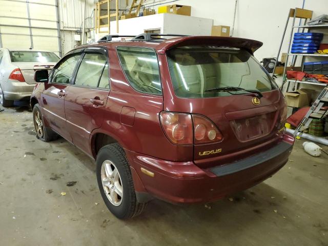 Photo 3 from auction – 2000 LEXUS RX 300 with VIN JT6HF10U9Y0139914