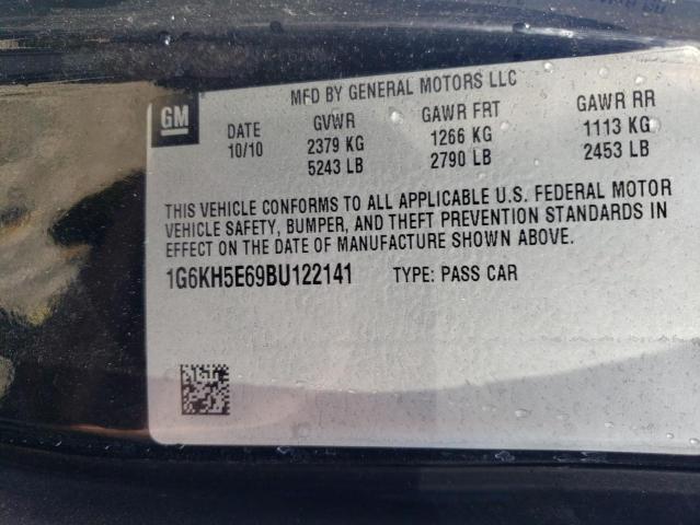 Photo 10 from auction – 2011 CADILLAC DTS PREMIU with VIN 1G6KH5E69BU122141