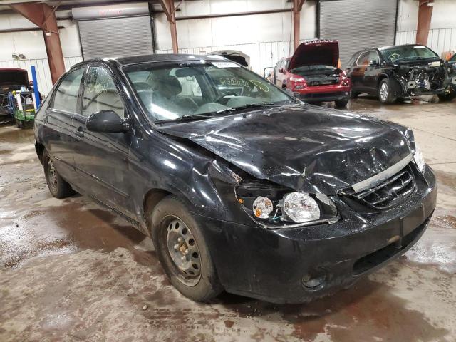 Photo 1 from auction – 2006 KIA SPECTRA LX with VIN KNAFE121365246380
