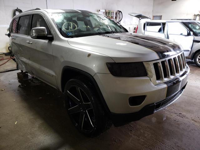 JEEP GRAND CHER 2011 with VIN 1J4RR6GT7BC607248 - Photo from auction