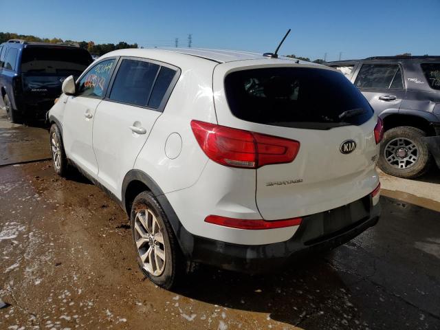 Photo 3 from auction – 2016 KIA SPORTAGE L with VIN KNDPBCAC8G7845134