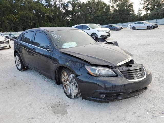 CHRYSLER 200 TOURIN 2013 with VIN 1C3CCBBGXDN746964 - Photo from auction