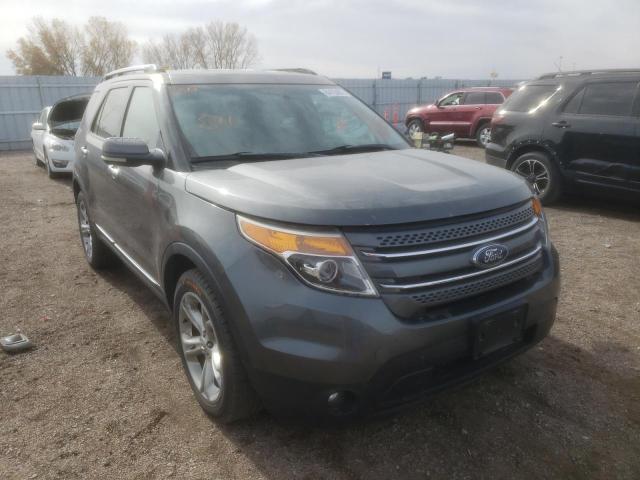 FORD EXPLORER L 2011 with VIN 1FMHK8F81BGA63154 - Photo from auction